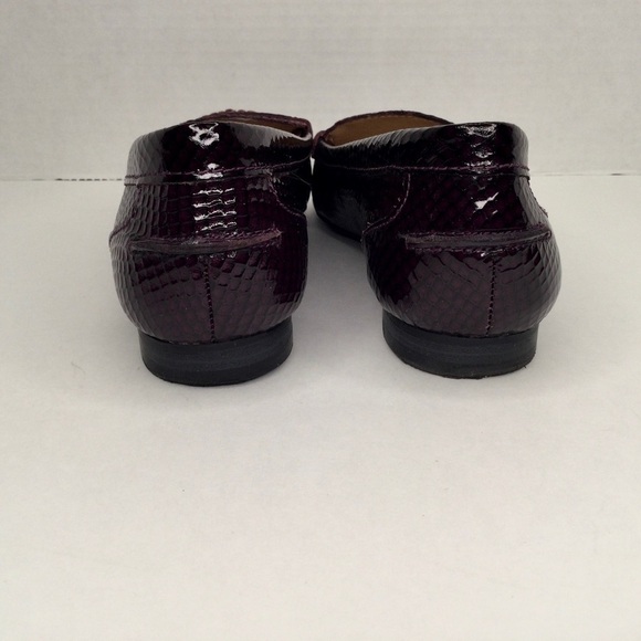 Arturo Chiang snake embossed gorgeous flats. - Picture 10 of 10